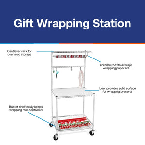 Gift Wrapping Station
