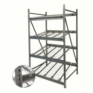 Heavy Duty Wire Gravity Flow Racking
