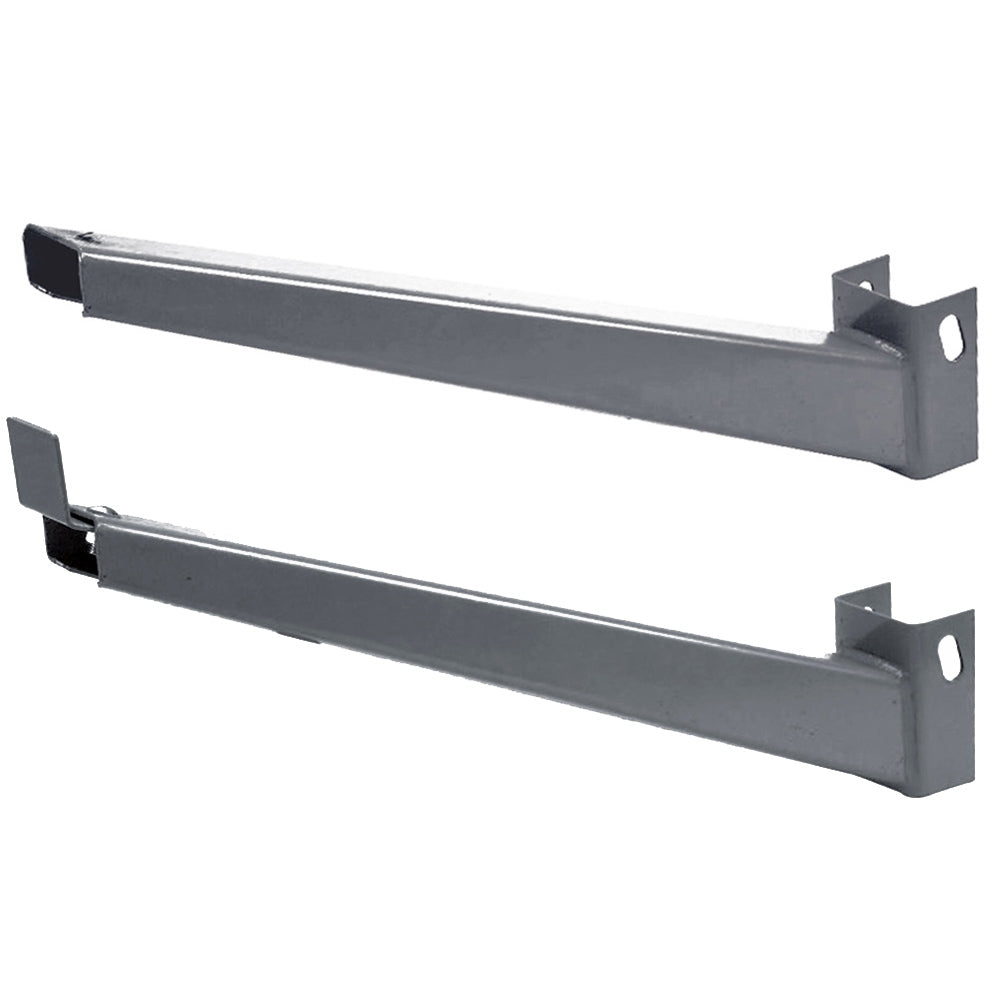Heavy Duty Inclined Cantilever Rack Arms by MECO – Shelving Inc.