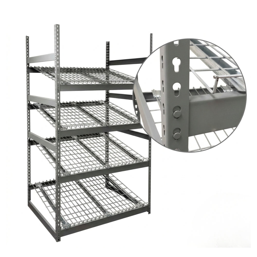 Lyon Gravity Flow Racks