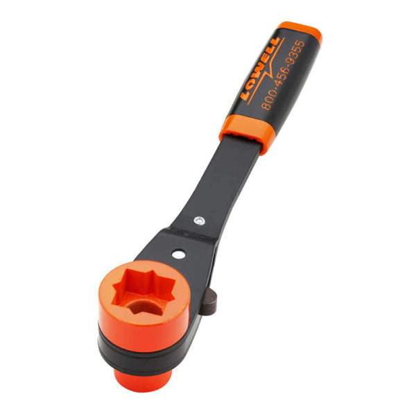 Lowell 151 Triple Square Distribution Lineman’s Wrench (151T)