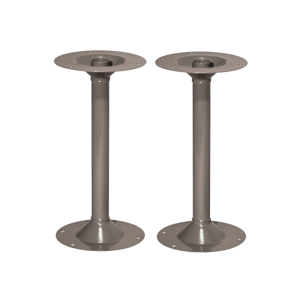 Locker Room Bench Steel Tube Pedestals