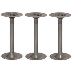 Locker Room Bench Steel Tube Pedestals