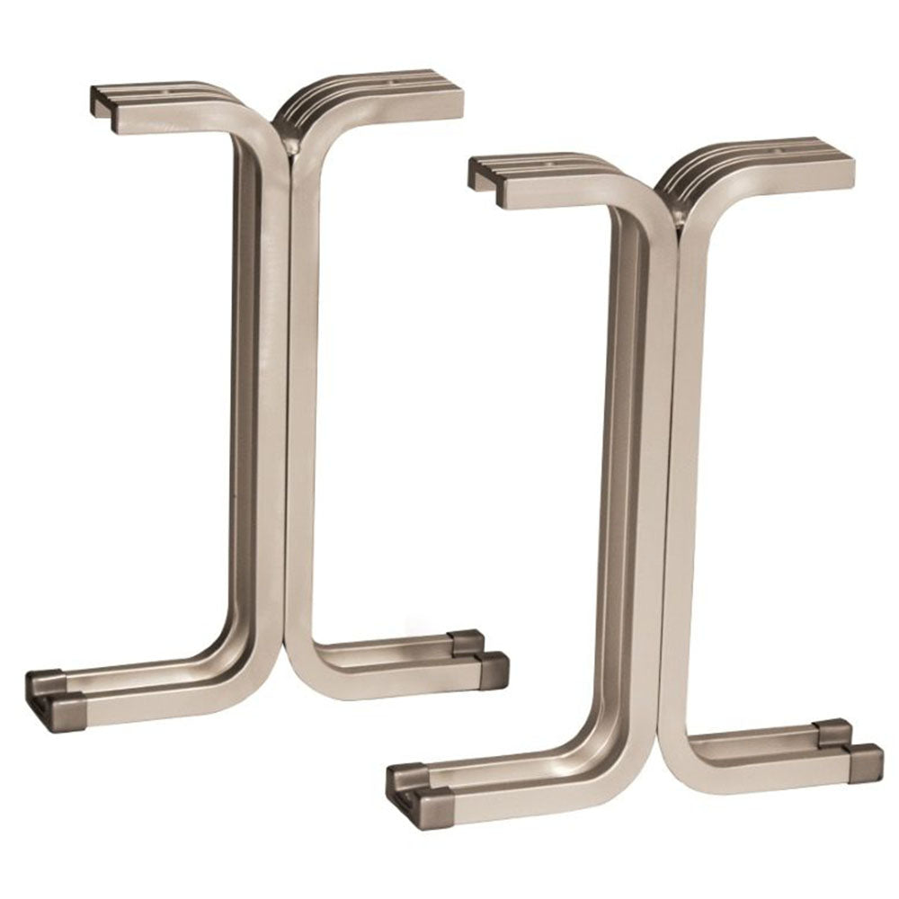 Locker Room Bench Aluminum Pedestals