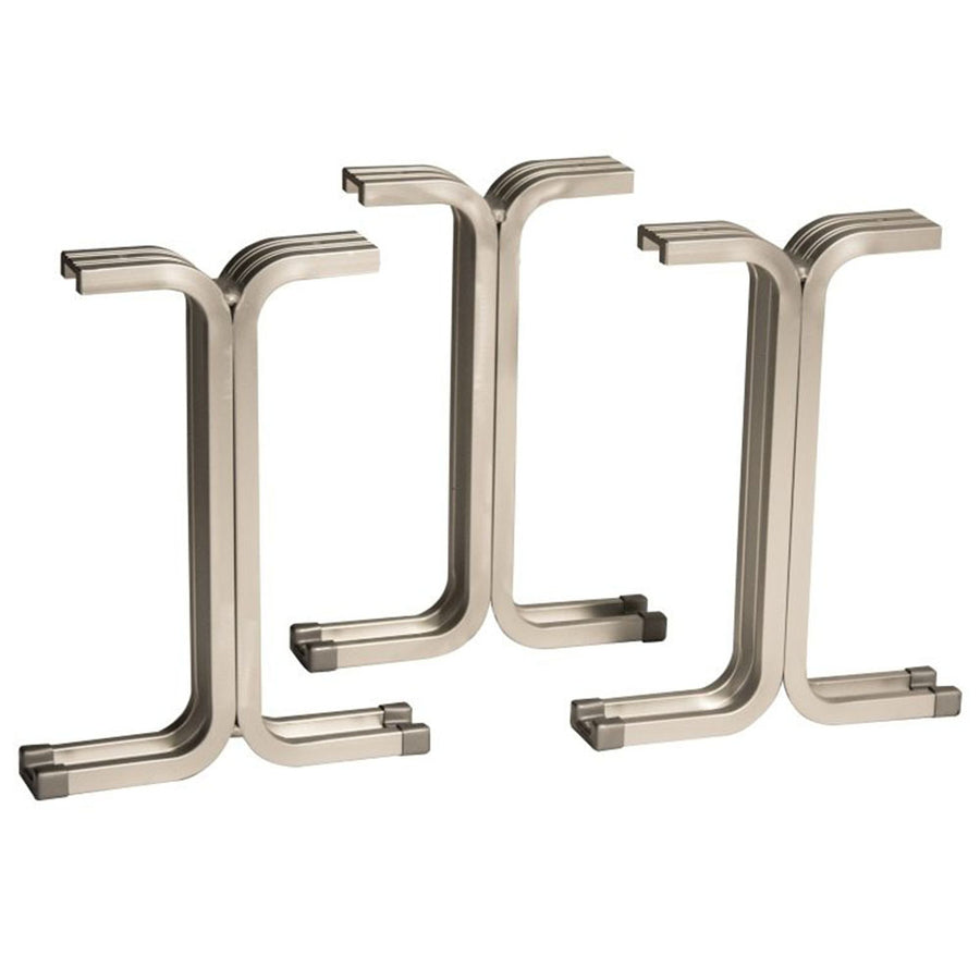 Locker Room Bench Aluminum Pedestals