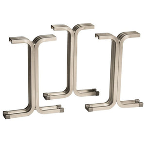 Locker Room Bench Aluminum Pedestals