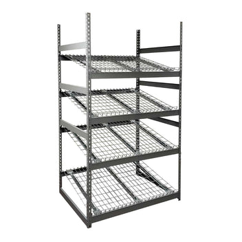 Gravity Flow Racks & Gravity Racking Systems – Shelving Inc.