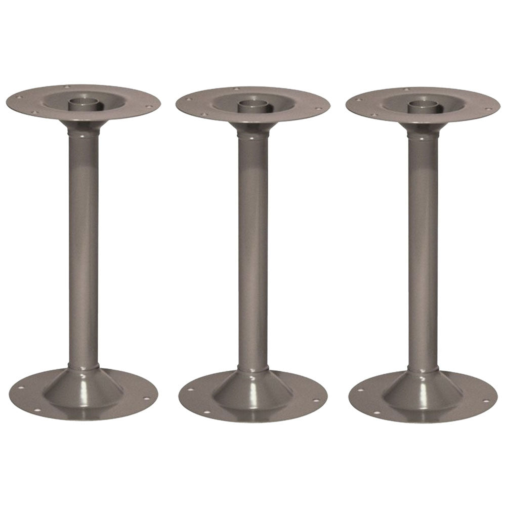 Locker Room Bench Steel Tube Pedestals