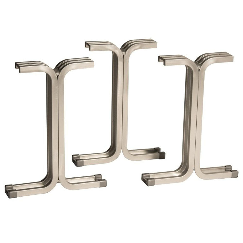 Locker Room Bench Aluminum Pedestals