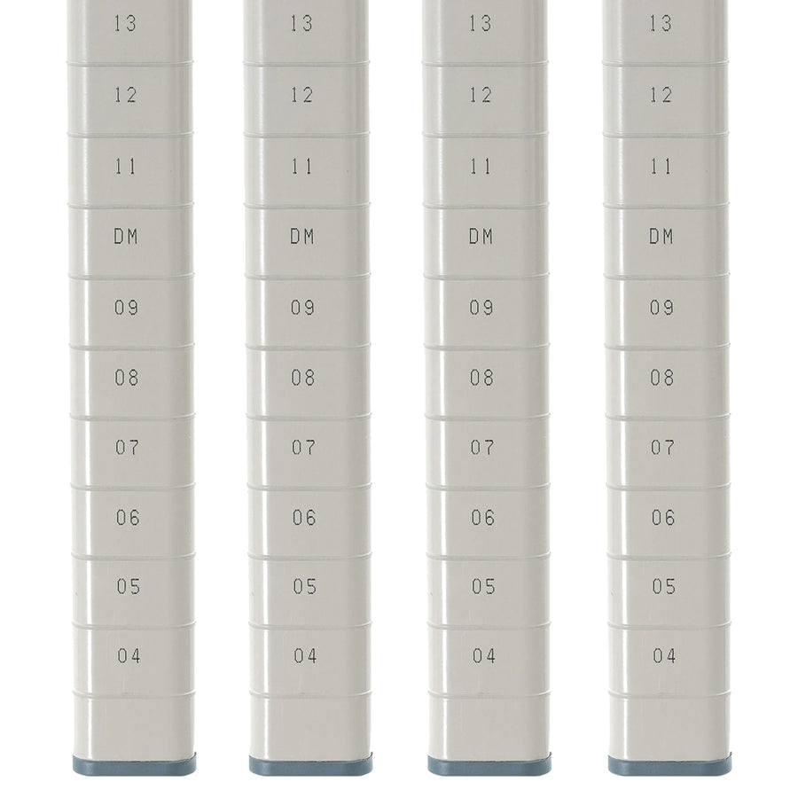 MetroMax Q Steel Mobile Posts - 4-Pack