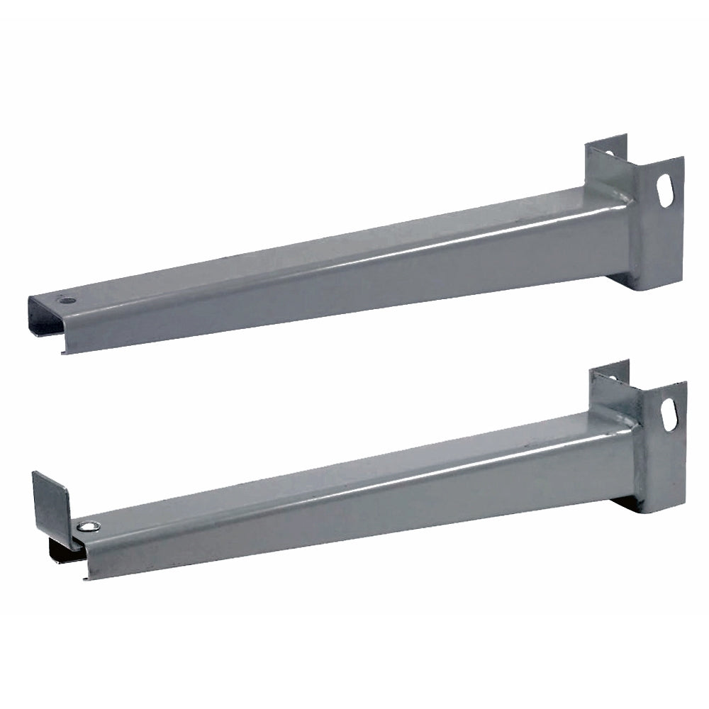 Standard Duty Straight Cantilever Rack Arms by MECO – Shelving Inc.