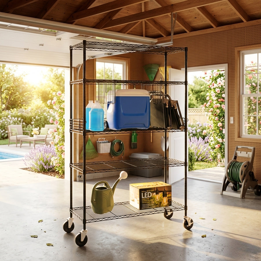 Mobile Garage Storage