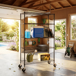 Mobile Garage Storage