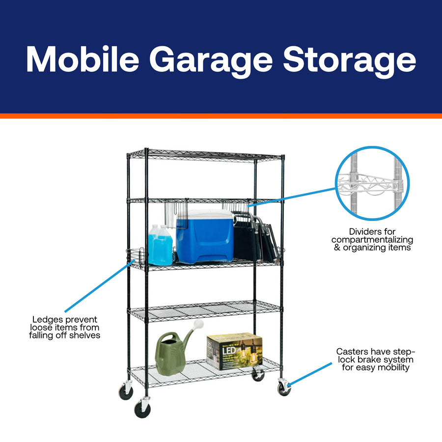Mobile Garage Storage