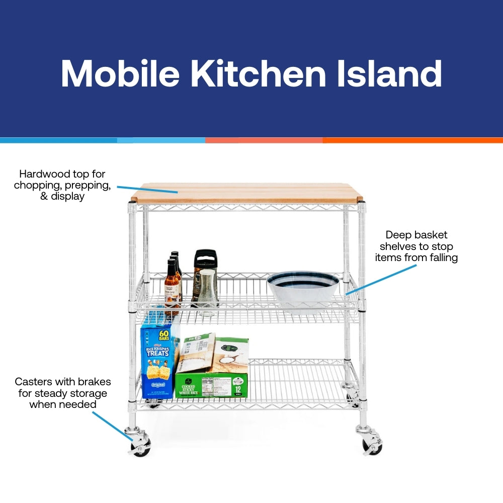 Mobile Kitchen Island