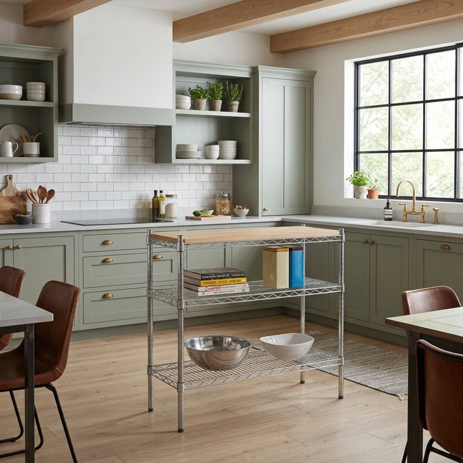 Narrow Kitchen Island