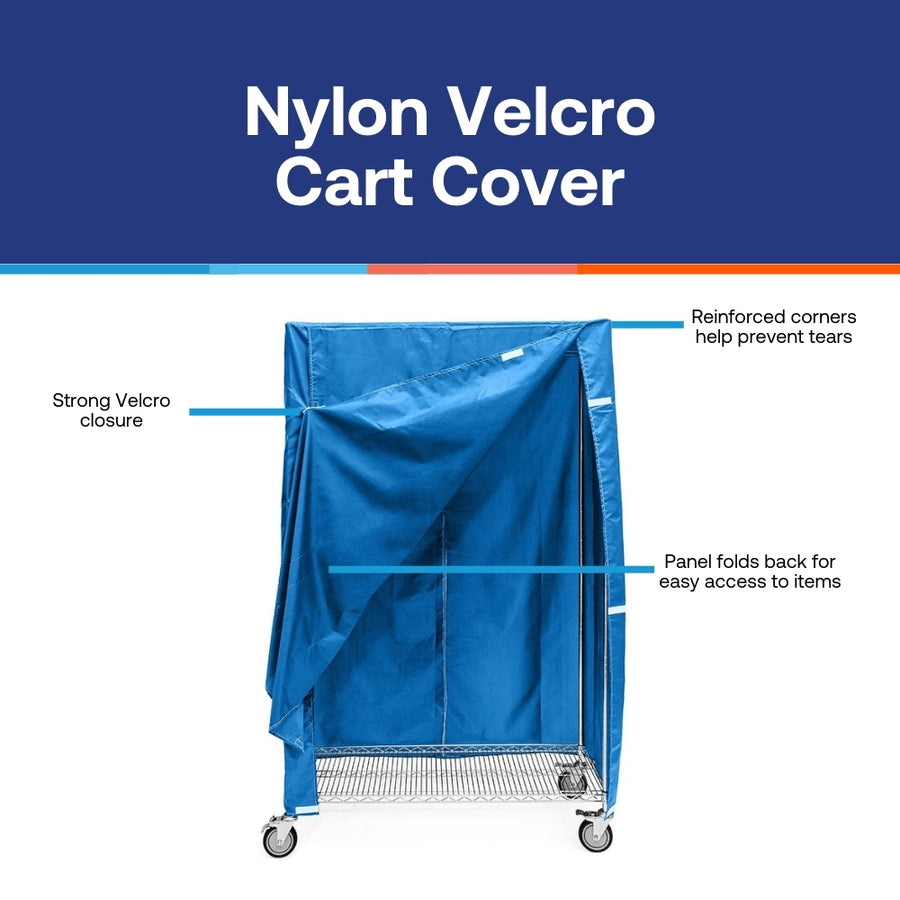 24"d 400 Denier Nylon Cart Covers - Forest Green