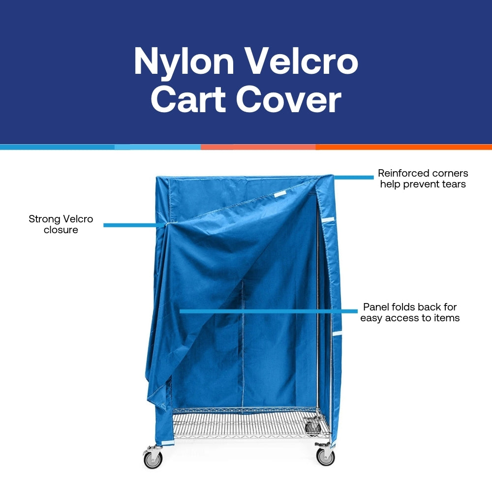 24"d 400 Denier Nylon Cart Covers - Forest Green