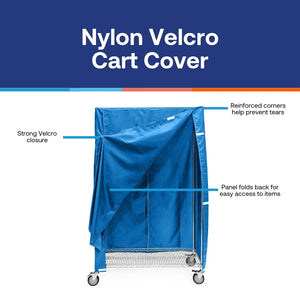 24"d 400 Denier Nylon Cart Covers - Forest Green