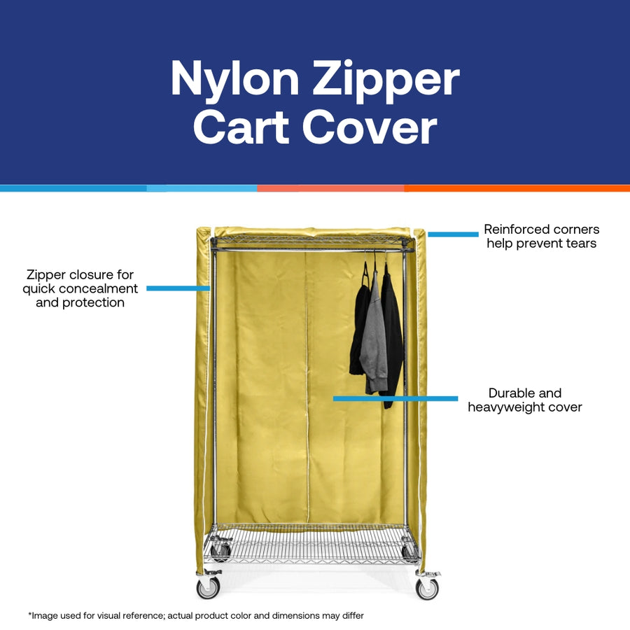 18"d 400 Denier Nylon Cart Covers - Royal Blue