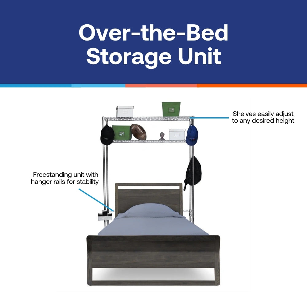 Over-the-Bed Storage Unit (SI-DRMST1)