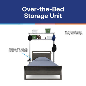 Over-the-Bed Storage Unit (SI-DRMST1)