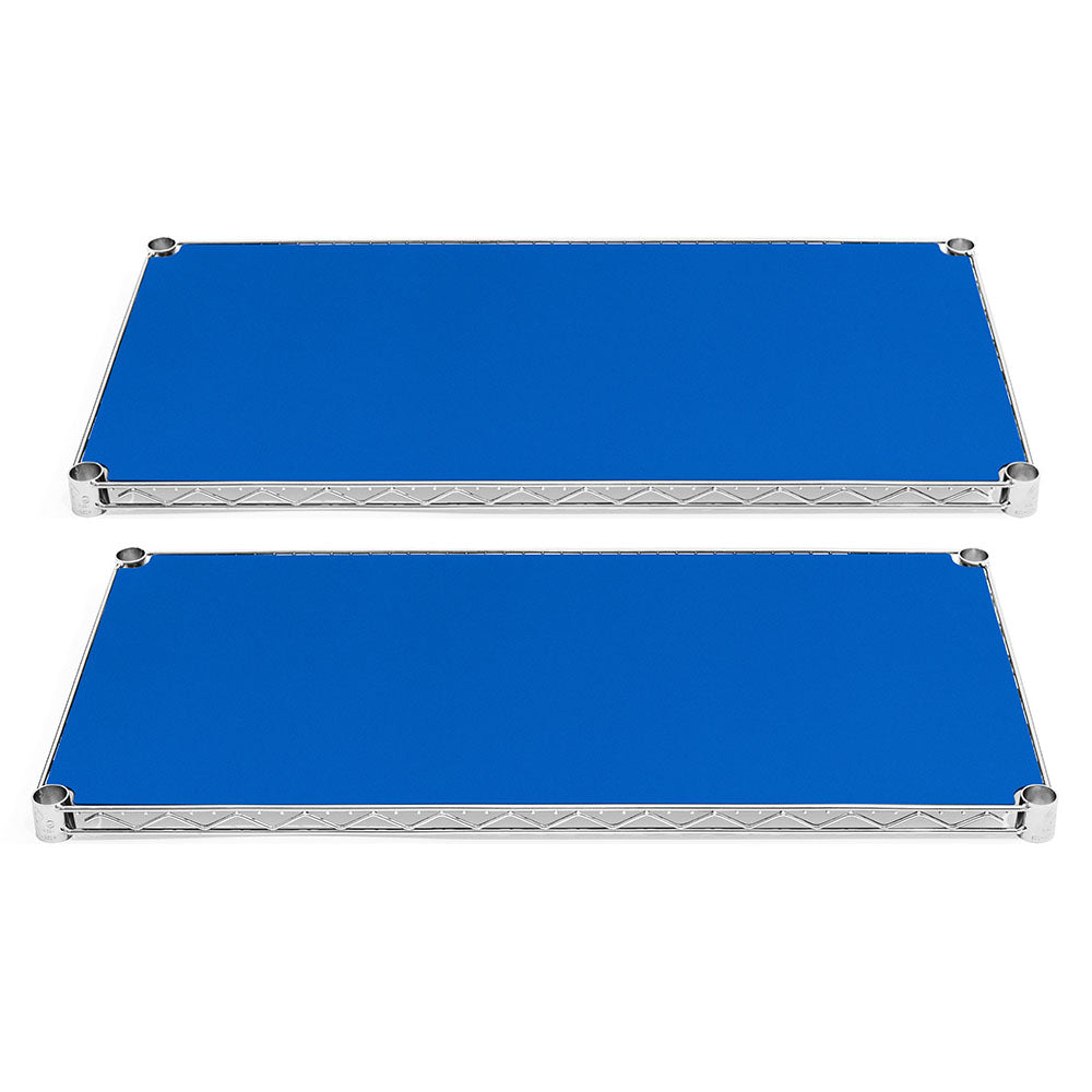 24"d x 36"w Plastic Wire Shelf Liners for Enclosures - 2-Pack