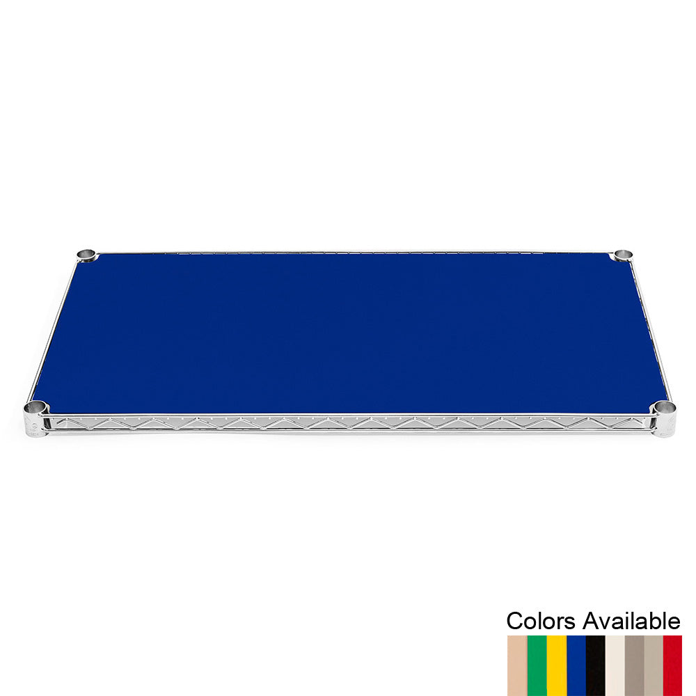 14"d x 60"w Plastic Wire Shelf Liners for Enclosures