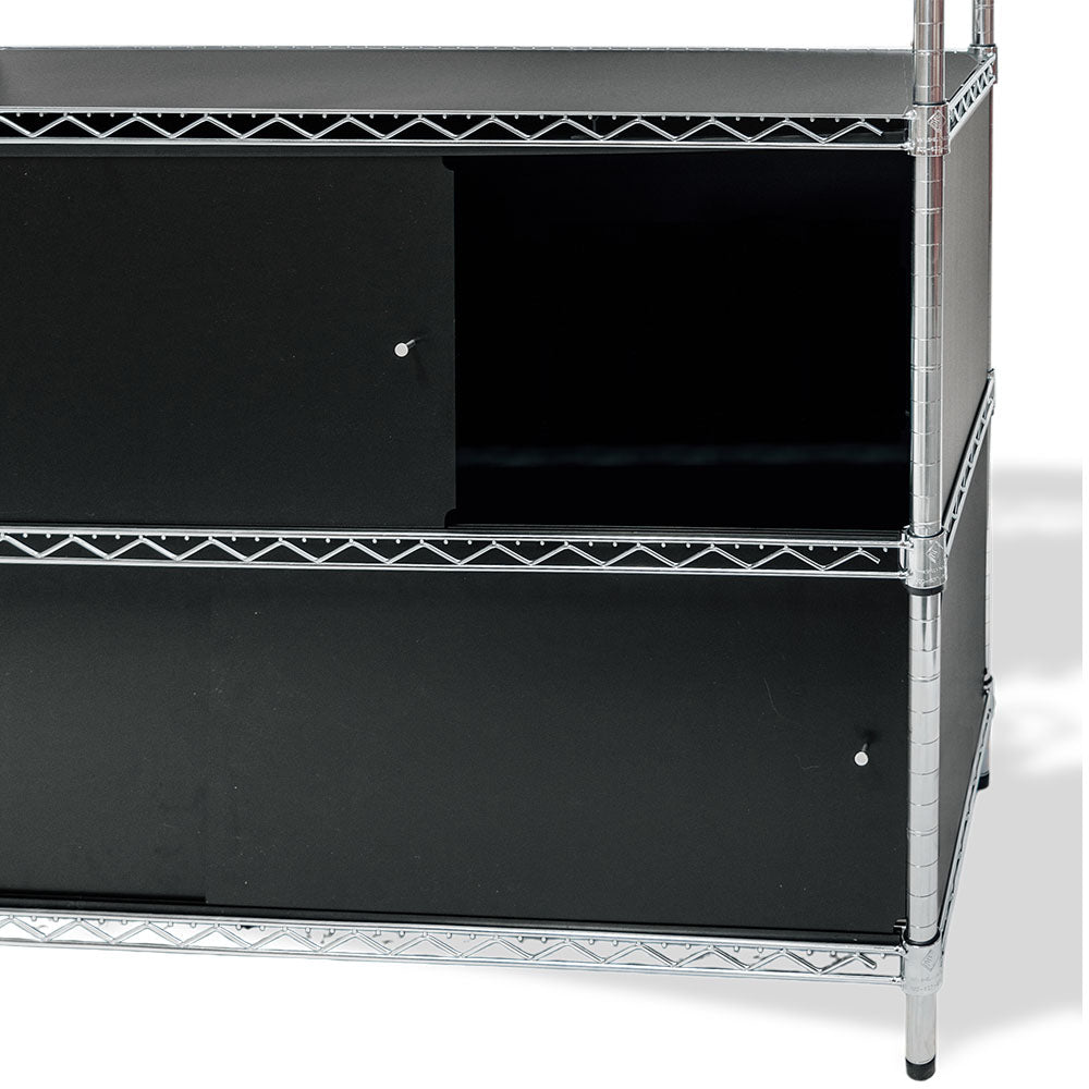 14"d x 60"w Plastic Wire Shelf Liners for Enclosures