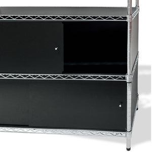 14"d x 60"w Plastic Wire Shelf Liners for Enclosures