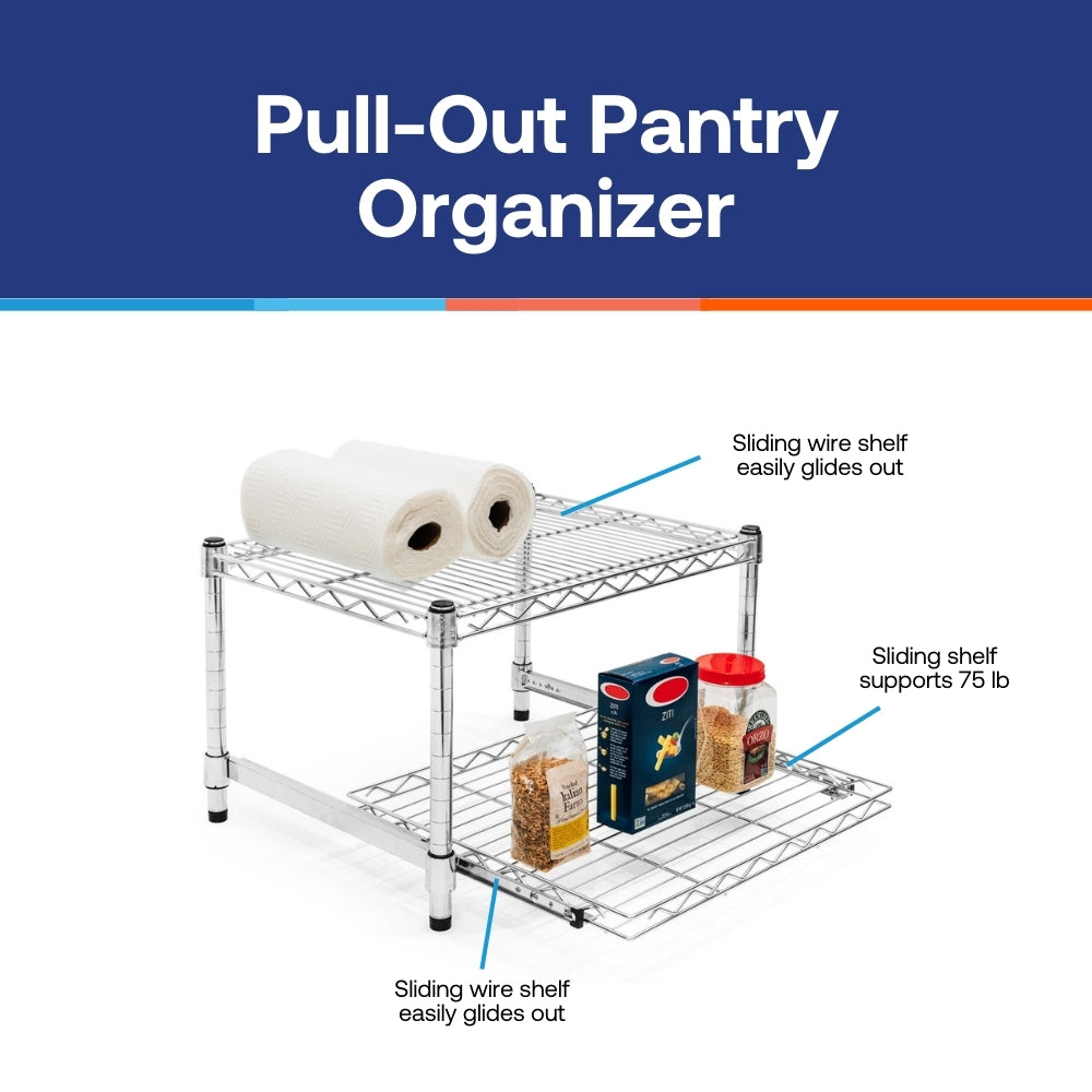 Pull-Out Pantry Organizer