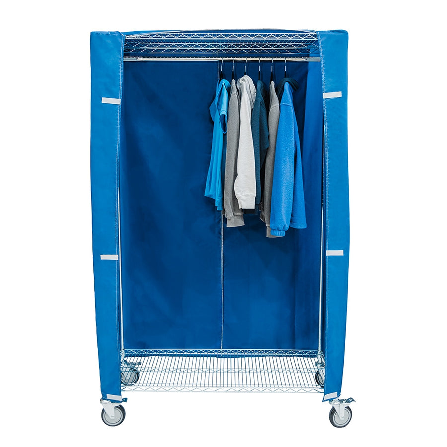 Quick Ship 18"d 400 Denier Nylon Cart Covers - Royal Blue