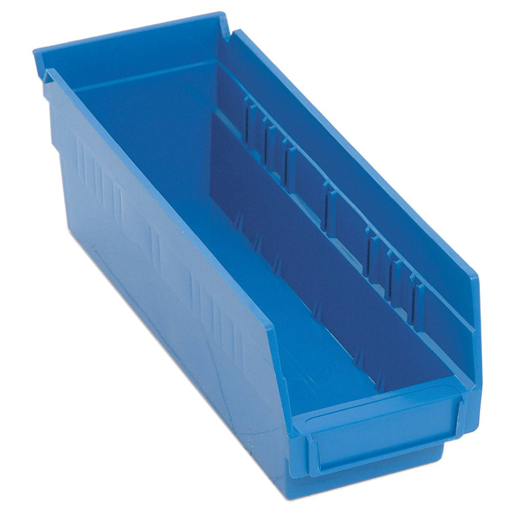 11-5/8"d x 4-1/8"w x 4"h Nesting Shelf Bins - 36 Pack