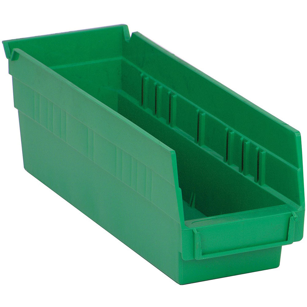 11-5/8"d x 4-1/8"w x 4"h Nesting Shelf Bins - 36 Pack