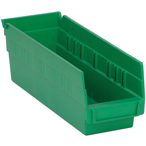 11-5/8"d x 4-1/8"w x 4"h Nesting Shelf Bins - 36 Pack