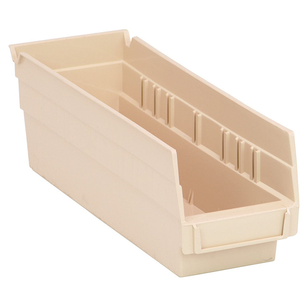11-5/8"d x 4-1/8"w x 4"h Nesting Shelf Bins - 36 Pack