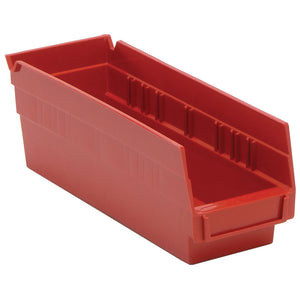 11-5/8"d x 4-1/8"w x 4"h Nesting Shelf Bins - 36 Pack