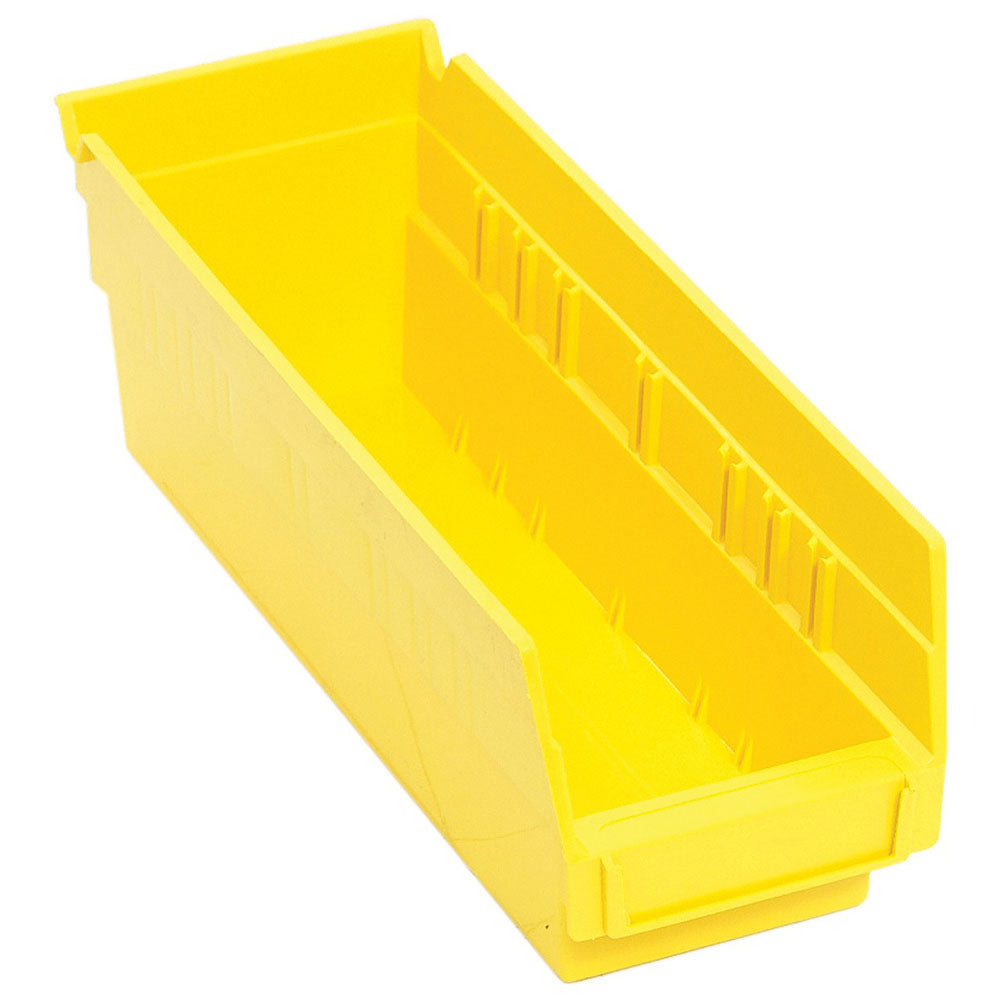 11-5/8"d x 4-1/8"w x 4"h Nesting Shelf Bins - 36 Pack