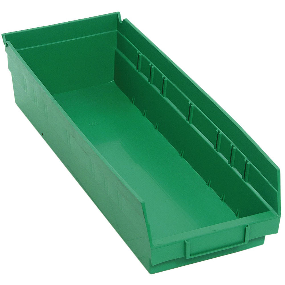 17-7/8"d x 6-5/8"w x 4"h Nesting Shelf Bins - 20 Pack