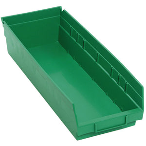 17-7/8"d x 6-5/8"w x 4"h Nesting Shelf Bins - 20 Pack