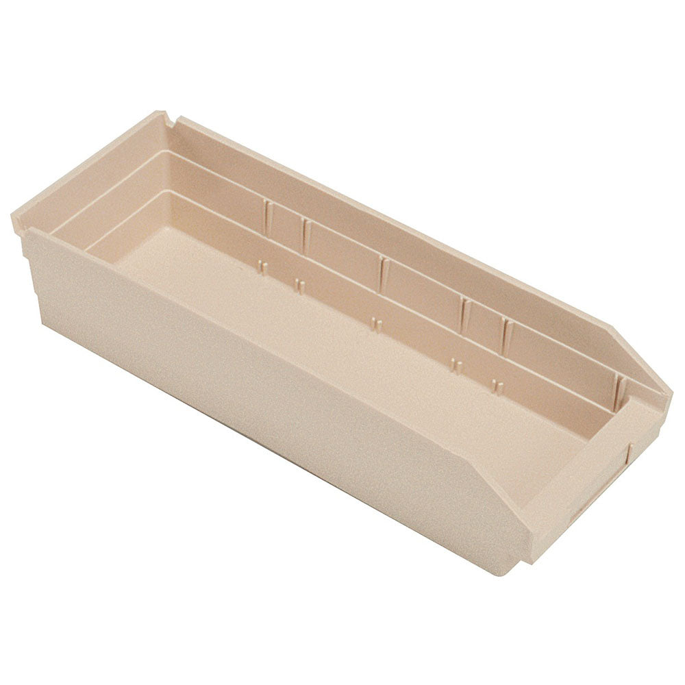 17-7/8"d x 6-5/8"w x 4"h Nesting Shelf Bins - 20 Pack