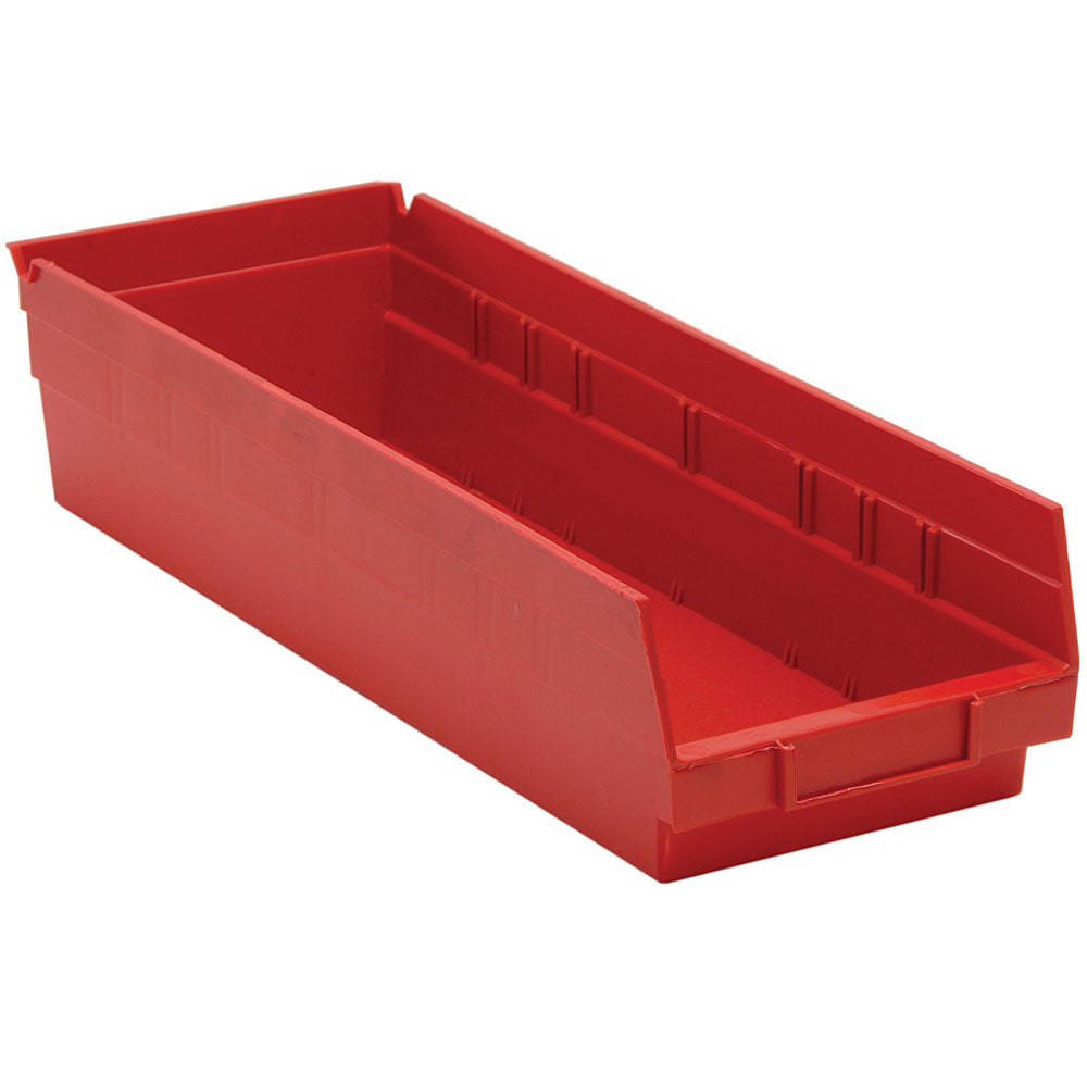 17-7/8"d x 6-5/8"w x 4"h Nesting Shelf Bins - 20 Pack
