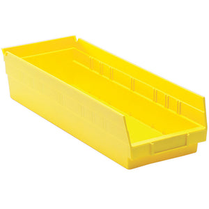 17-7/8"d x 6-5/8"w x 4"h Nesting Shelf Bins - 20 Pack