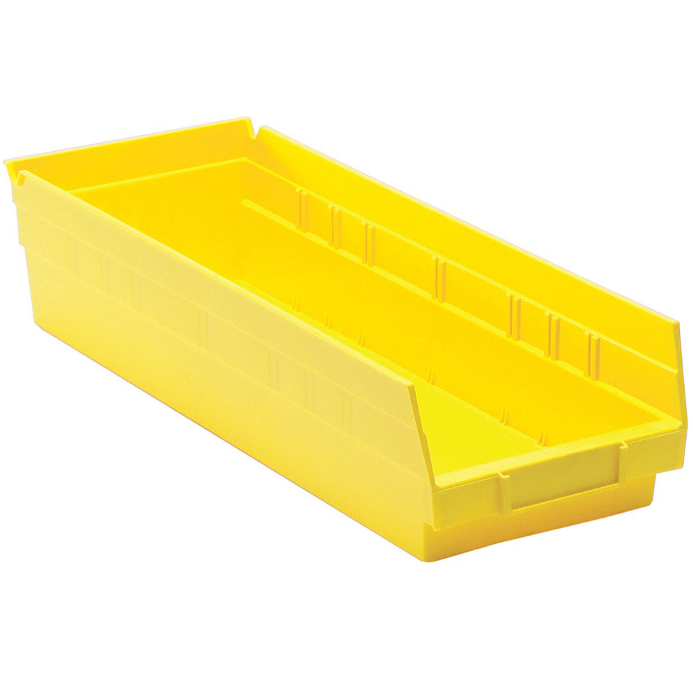 17-7/8"d x 6-5/8"w x 4"h Nesting Shelf Bins - 20 Pack