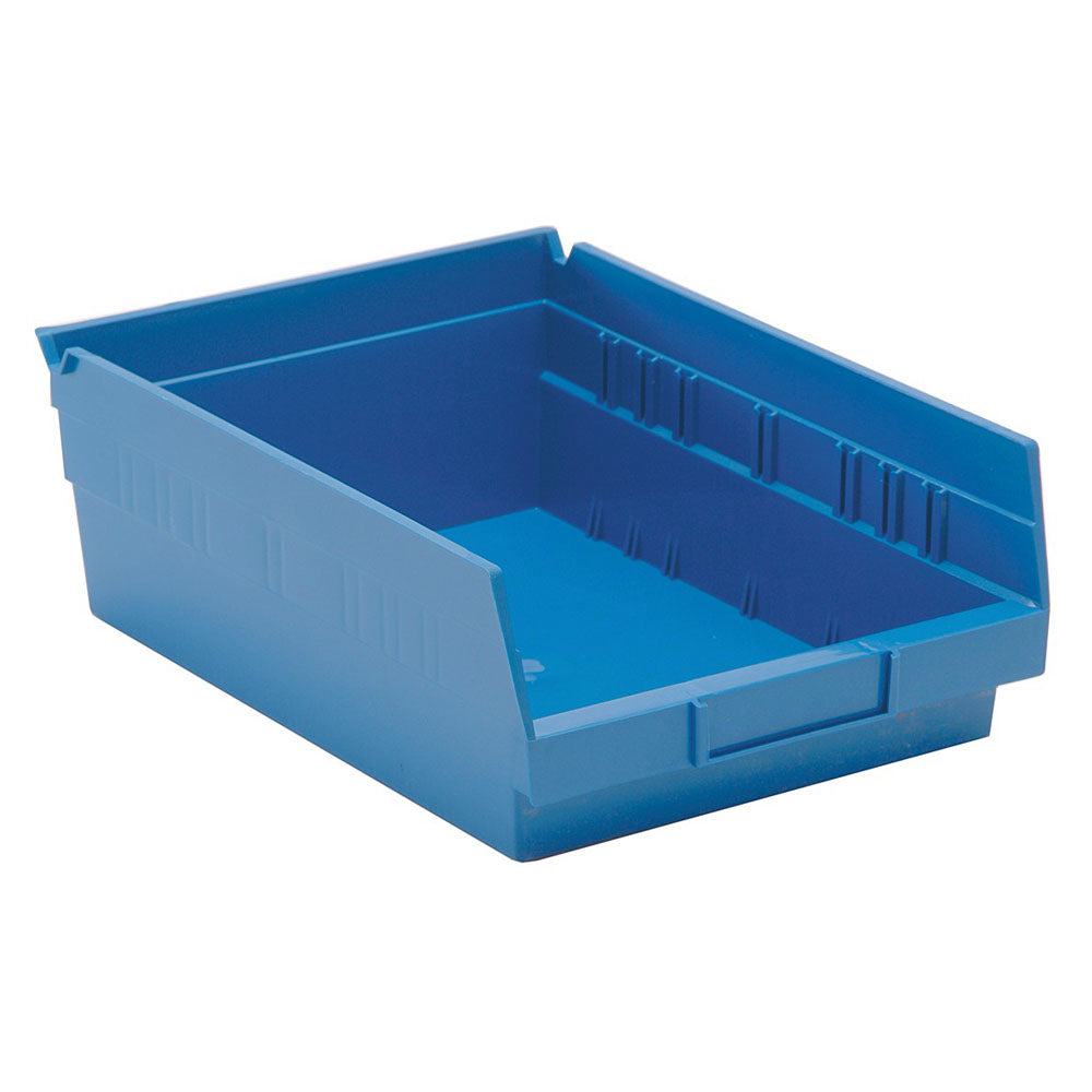 11-5/8"d x 8-3/8"w x 4"h Nesting Shelf Bins - 20 Pack