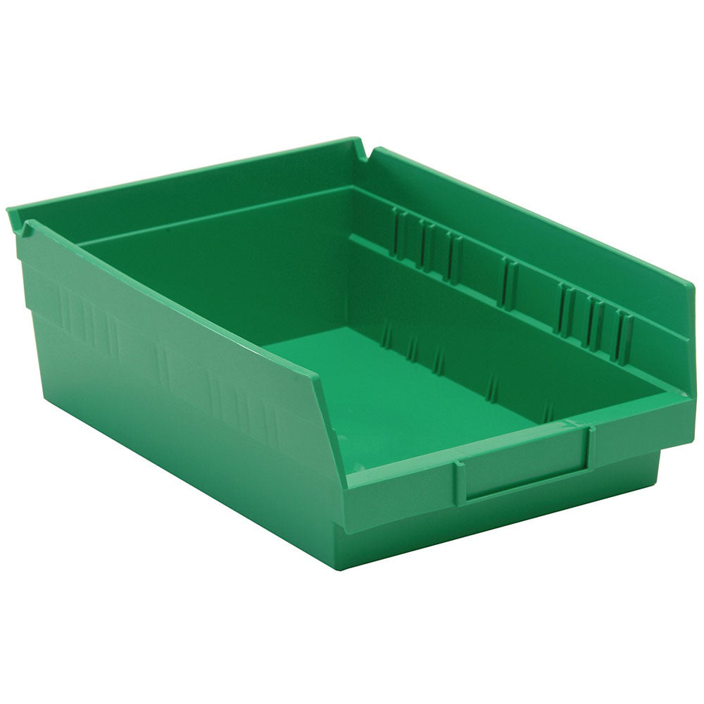 11-5/8"d x 8-3/8"w x 4"h Nesting Shelf Bins - 20 Pack