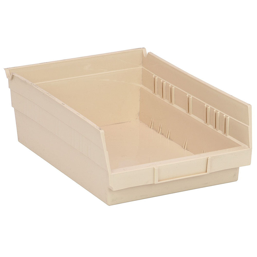11-5/8"d x 8-3/8"w x 4"h Nesting Shelf Bins - 20 Pack