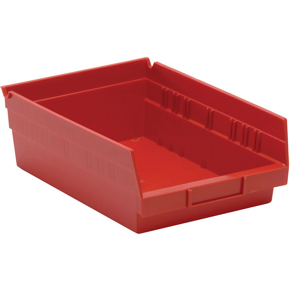 11-5/8"d x 8-3/8"w x 4"h Nesting Shelf Bins - 20 Pack