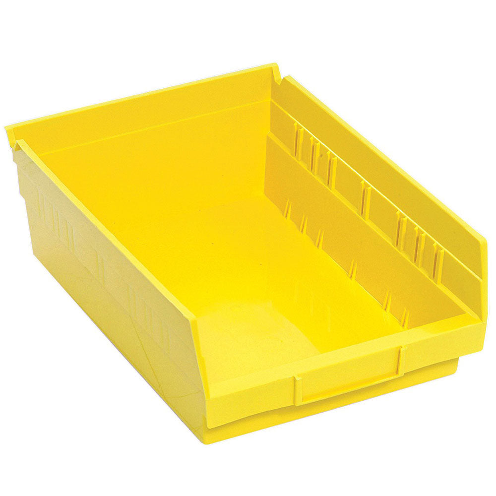 11-5/8"d x 8-3/8"w x 4"h Nesting Shelf Bins - 20 Pack
