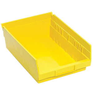 11-5/8"d x 8-3/8"w x 4"h Nesting Shelf Bins - 20 Pack